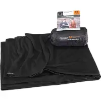 Cocoon Merino Wool-silk Travel Teppe