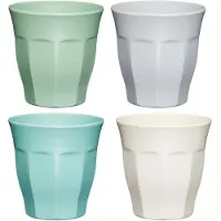 Colourworks Klassisk Melamin Tumblersett 4 Enheter