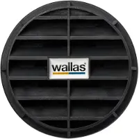 Wallas Ventilasjonsgitter For Varmluftanlegg