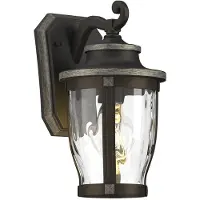 LINDBY Philody utendørs vegglampe, 29 cm