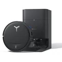 Ecovacs Robotstøvsuger T80S Omni - Black