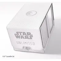 Asmodee Gamegenic Star Wars Unlimited - Double Deck Pod - Hvit/Svart