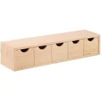 Astigarraga Kommode 12x57x13 Cm 5 Skuffer