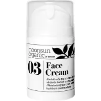 Moonsun Organic of Sweden Ansiktskräm 50 ml