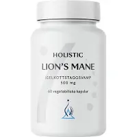 Holistic Lions mane 60 vegetabilske kapsler