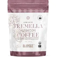 Rå Hygge Lavsyrlig Tremella og Maitake spesialkaffe Filtermalt ØKO 227g