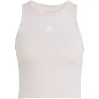 Adidas Originals Essentials Ribbed Ermeløs Topp