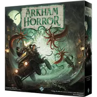 Asmodee Arkham Horror Tredje Utgave Brettspill Spansk