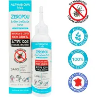 Alphanova Kids Zeropou Lice Treatment 100 ml