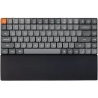 Keychron Silicone Palmrest K3 series / K7 series - Håndleddsstøtte - Svart
