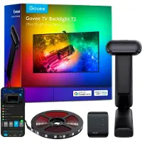 Govee Envisual TV-bakgrunnsbelysning T2 med to kameraer 55"-65"