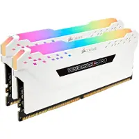 Corsair Vengeance RGB PRO DDR4-2666 - 32GB - CL16 - Dual Channel (2 pcs) - Intel XMP - Svart med RGB