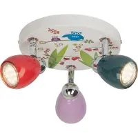 Brilliant LED-taklampe Birds 3 lyskilder