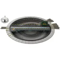 Fleischmann 6152 H0 dreieskive for spor (rett)
