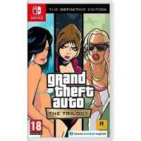 Take Two Games Switch Grand Theft Auto The Trilogy – The Definitive Edition