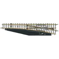 Märklin Høyre sporveksel - Spor - Gutt/jente - 15 år - Svart (8566)