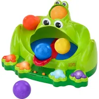 Bright Starts Poppeball Frosk