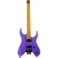 Spira Guitars S-400 Headless MPP Satin Purple