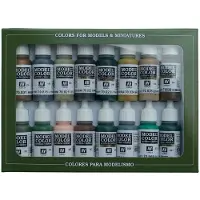 Acrylicos Vallejo 70114 Modellmalingssett
