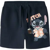 Name it Shorts - Nmmal - Stitch - Navy Blazer - - 2 år (92) - Shorts