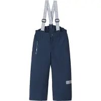Reima Skibukser m. Seler - Kiddo Lightning - Navy - - 7 år (122) - Ski Pants