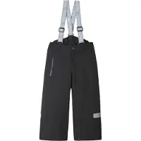 Reima Skibukser m. Seler - Kiddo-belysning - Svart - - 7 år (122) - Ski Pants