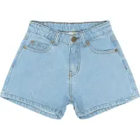 The New Shorts - TnSamantha - Light Blue Denim - - 13 år (158) - Shorts