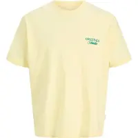 Jack & Jones T-skjorte - JorNørrebro - Pastel Yellow - - 8 år (128) - T-skjorte