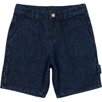 The New Shorts - TnSavid - Uvasket Denim - - 10 år (140) - Shorts
