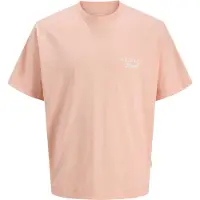 Jack & jones T-skjorte - JorNørrebro - Peach Melba - - 16 år (176) - T-skjorte