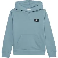 Calvin Klein Hettegenser - Terry - Citadell Blue - - 14 år (164) - Hettegenser