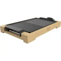 Cecotec Elektrisk Grill Tasty&grill 2000 Bamboo Black