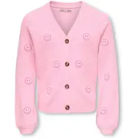ONLY Cardigan - Strikk - Viskose - CookDana - Sweet Lilac/E - - 7-8 år (122-128) - Cardigan