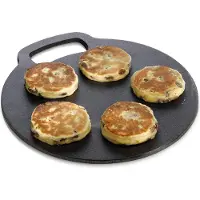 Kitchencraft Jern Cast Bakeplate 27 Cm