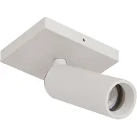 Arcchio downlight Brinja Slim, hvit, 1 lyskilde, GU10 MR11