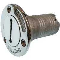 Goldenship Rustfritt Stål Påfyllingsplugg For Vann 38 Mm