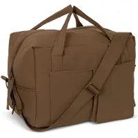Konges Sløjd Stelleveske - All You Need - Valnøtt - - OneSize - Stellebag