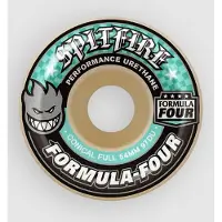 Spitfire Formula 4 Conical Full 97a 54mm Hjul brun