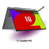Lenovo Yoga 7i 2-in-1 Gen 11 Aura Edition 14 Intel Intel Core Ultra 5 322 Processor LPE-cores up to 3.30 GHz P-cores up to 4.40 GHz, Windows 11 Home 64, 512 GB SSD M.2 2242 PCIe Gen4 QLC - 83TCCTO1W