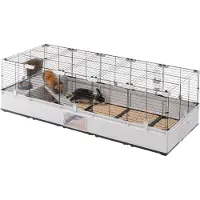 Ferplast smådyrbur Modular - Modular 4: L 179 x B 72 x H 56 cm