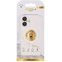 Onsala Collection mobildeksel TPU MagSerie iPhone 16 transparent