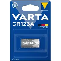 Varta CR123A Litium