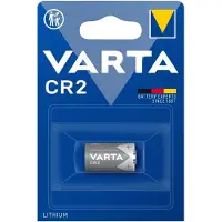 Varta Litium CR2 3V 1-pakk