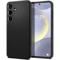 Spigen Liquid Air - matte black - Samsung Galaxy S24