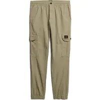 Superdry for man. M7011131A Tailored cargo trousers For green (33/32), Casual, Cotton