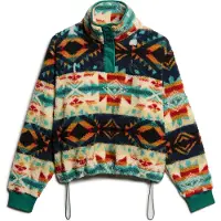 Superdry Super Soft Printed Henley Collegegenser