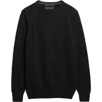 Superdry for man. M6110689A Blend Wool Sweater black (XL), Casual