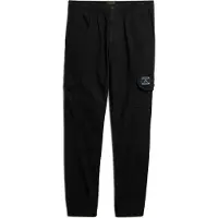 Superdry for man. M7011131A Tailored cargo trousers For black (33/32), Casual, Cotton
