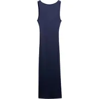Superdry Jersey Twist Back Ermeløs Midikjole