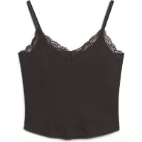 Superdry Essential Lace Trim Ermeløs Topp